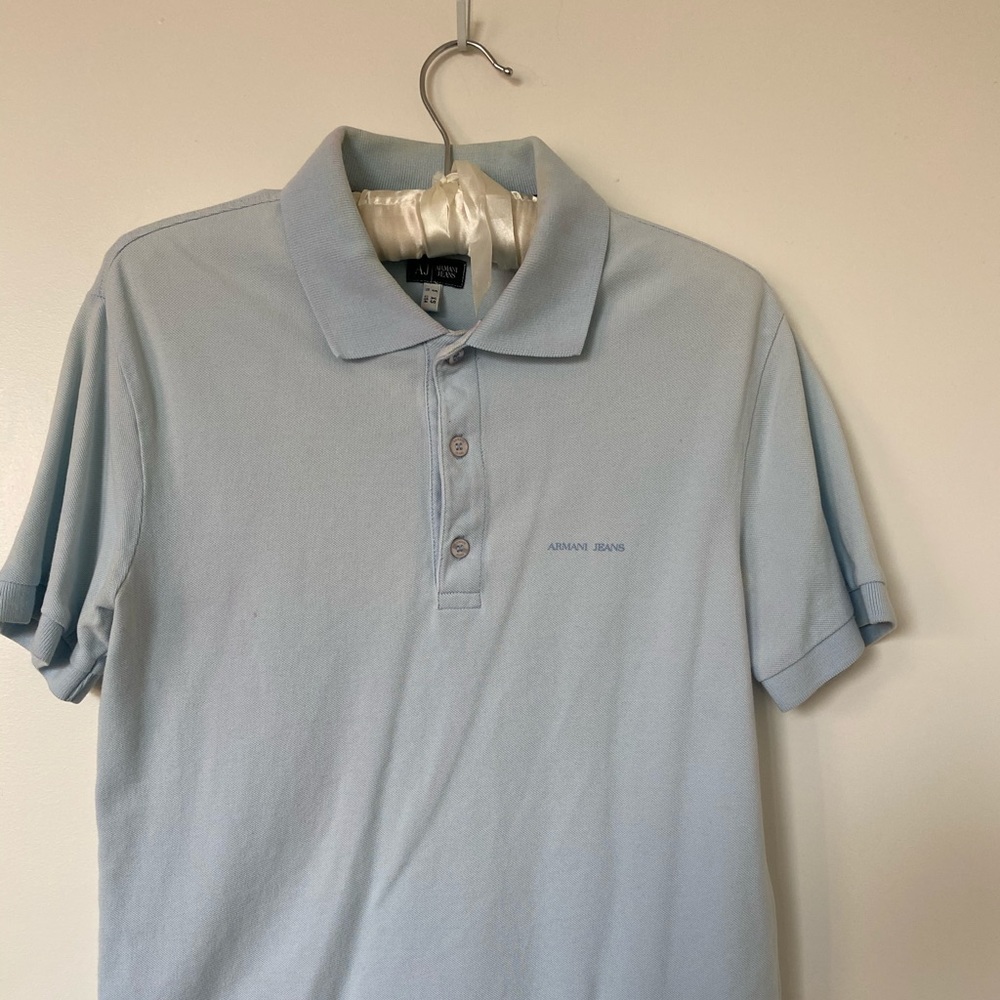 Armani Jeans polo shirt size S